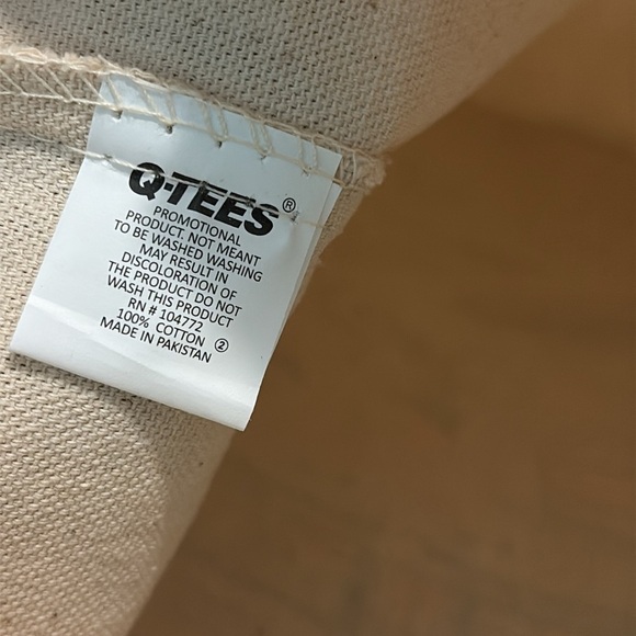 CANVAS MARKET TOTE south-end Charlotte - Picture 3 of 3